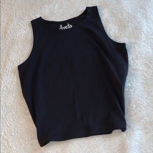 Black tank shirt